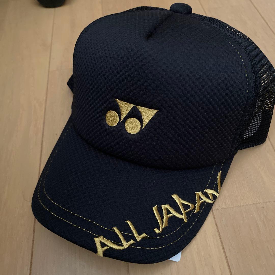【新品・未使用】オールジャパンキャップ　Yonex