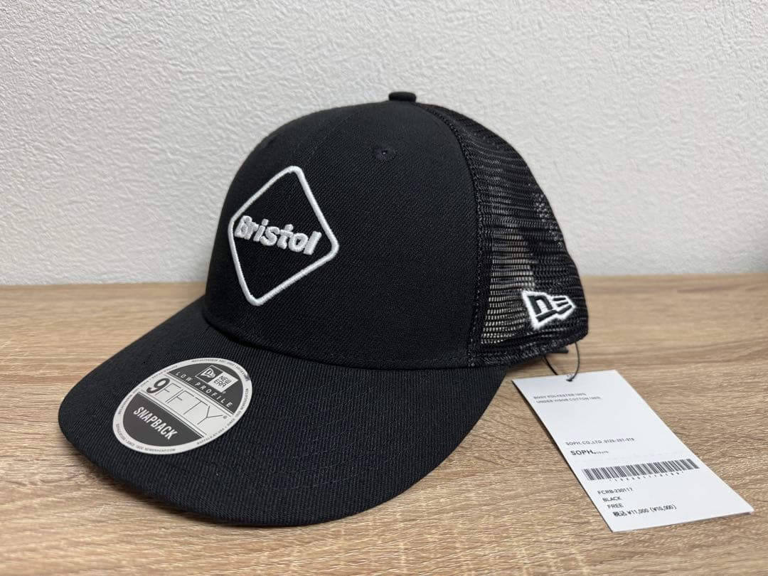 t*9様 F.C.R.B × NEW ERA 9FIFTY メッシュキャップ　新