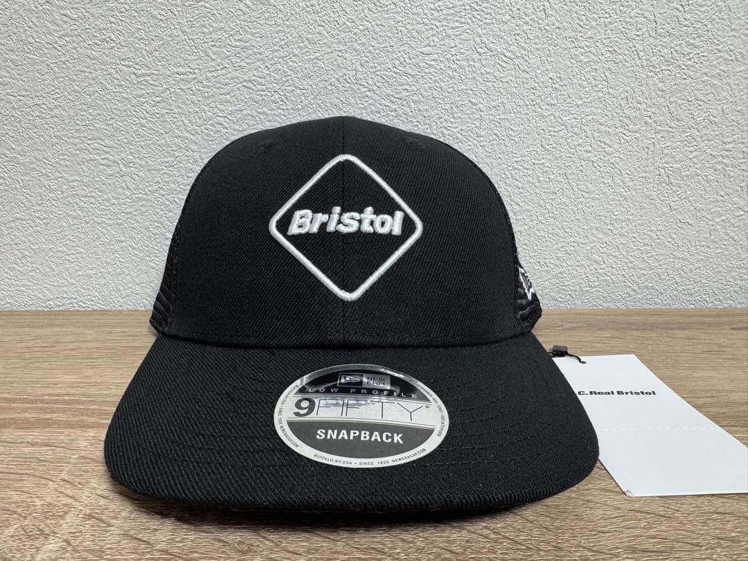 t*9様 F.C.R.B × NEW ERA 9FIFTY メッシュキャップ　新