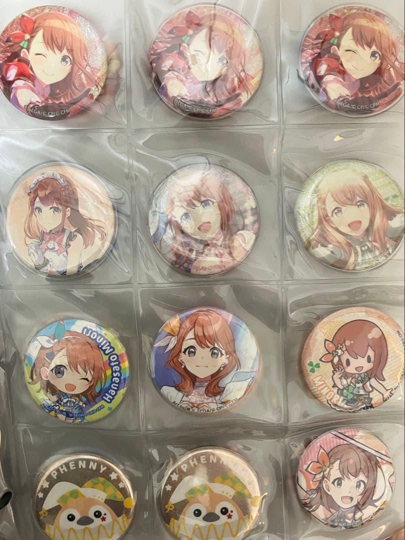 プロセカ 花里みのり 缶バッジ 80個セット