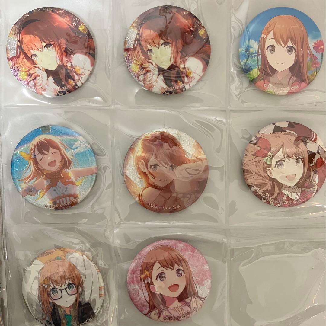 プロセカ 花里みのり 缶バッジ 80個セット