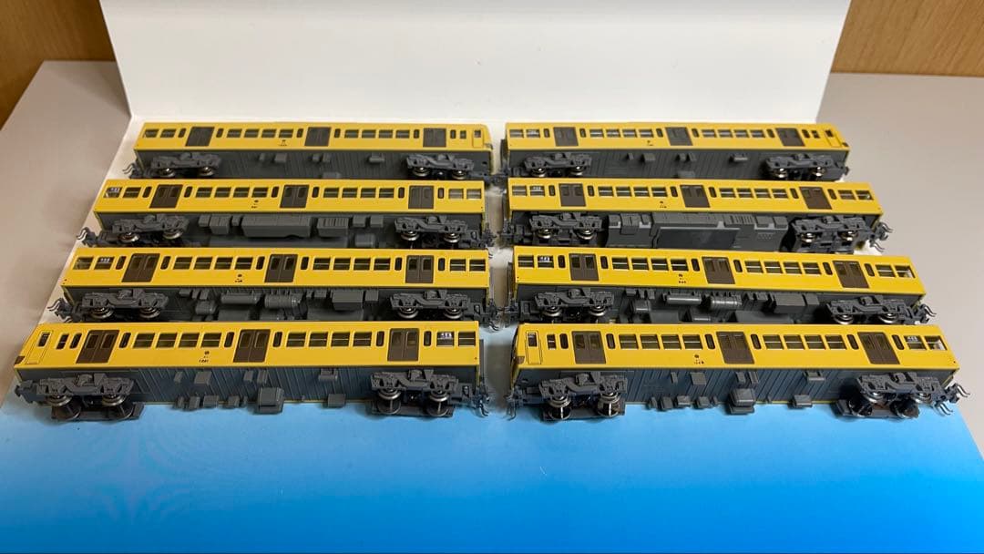 【Nゲージ】KATO 西武新101系　4両基本セット/増結セット　8両