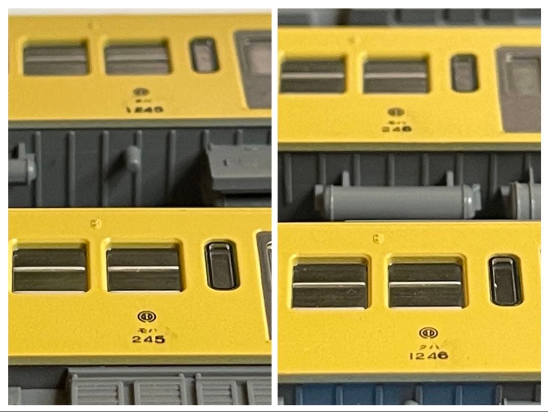 【Nゲージ】KATO 西武新101系　4両基本セット/増結セット　8両