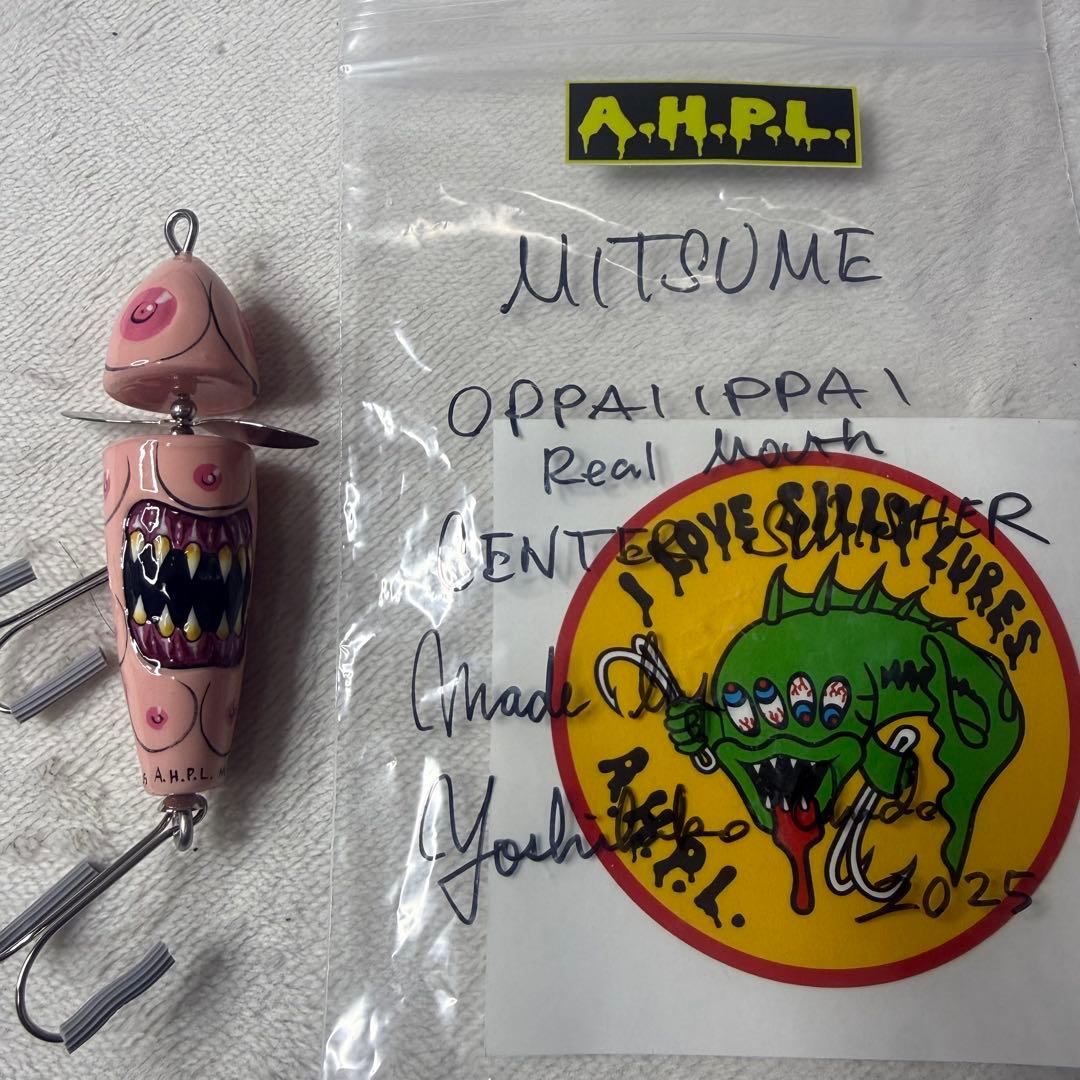 A.H.P.L. 新作レアカラー　ミツメ　シリースタイル　ahpl