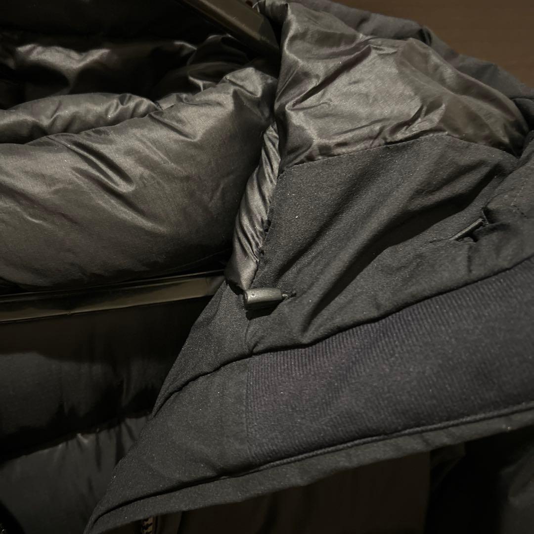 美品‼️ノースフェイス　ビレイヤーパーカー 人気ブラックXSサイズ