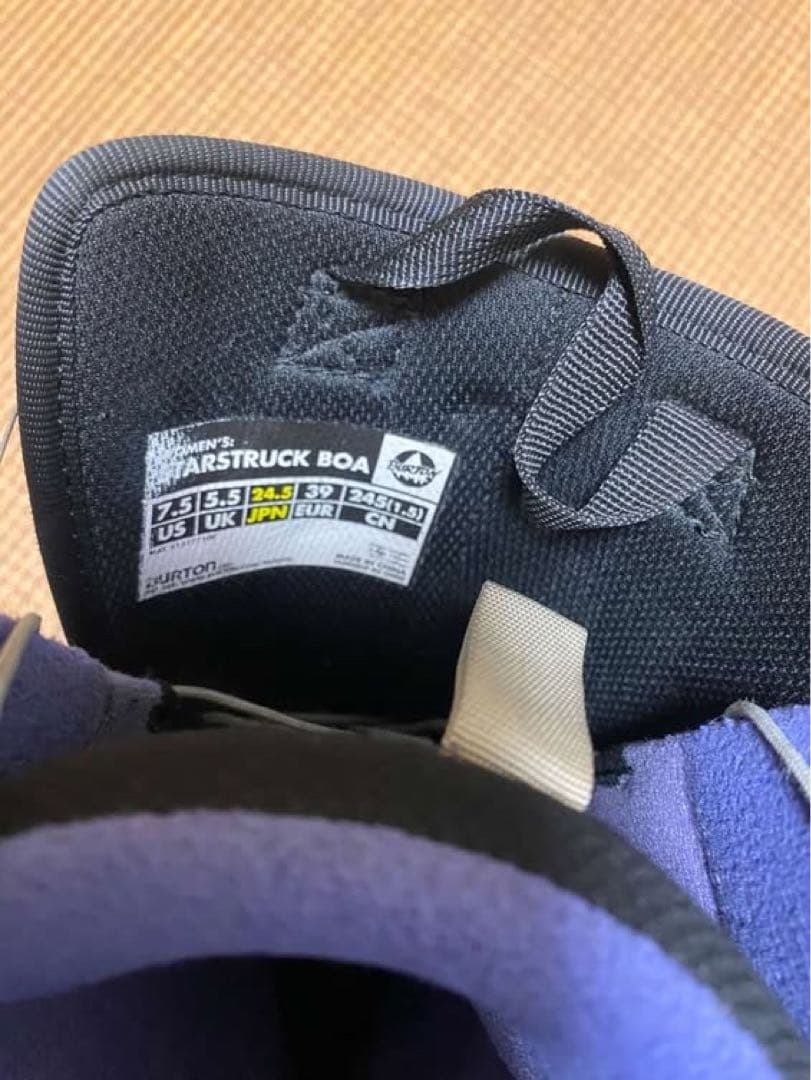 スノーボード BURTON STARSTRUCK BOA