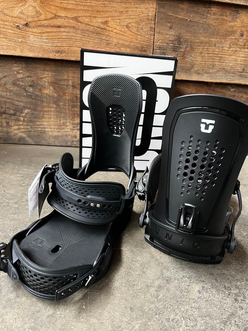 a*9様 UNION ユニオン FORCE BLACK 20-YR （M）新品