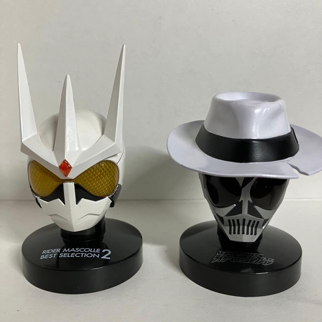 【マスコレ】仮面ライダーマスクコレクション　仮面ライダーW 10点セット