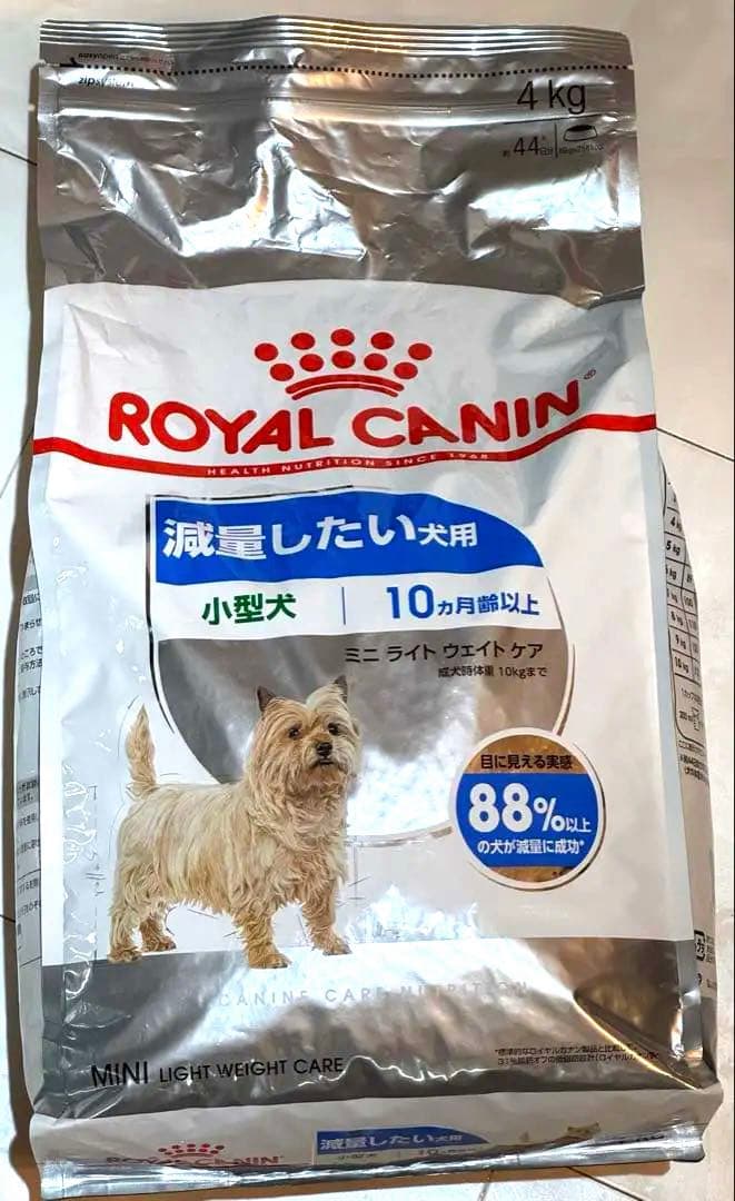  CANIN ミニ ライト ウェイトケア 4kg
