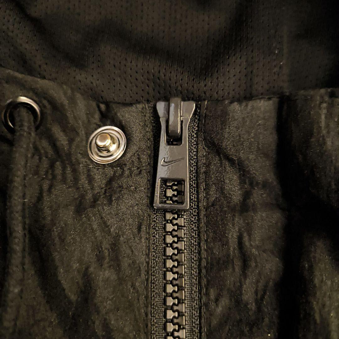 NIKE ウーヴン アノラックパーカー ハーフジップ Swoosh 刺繍ロゴ