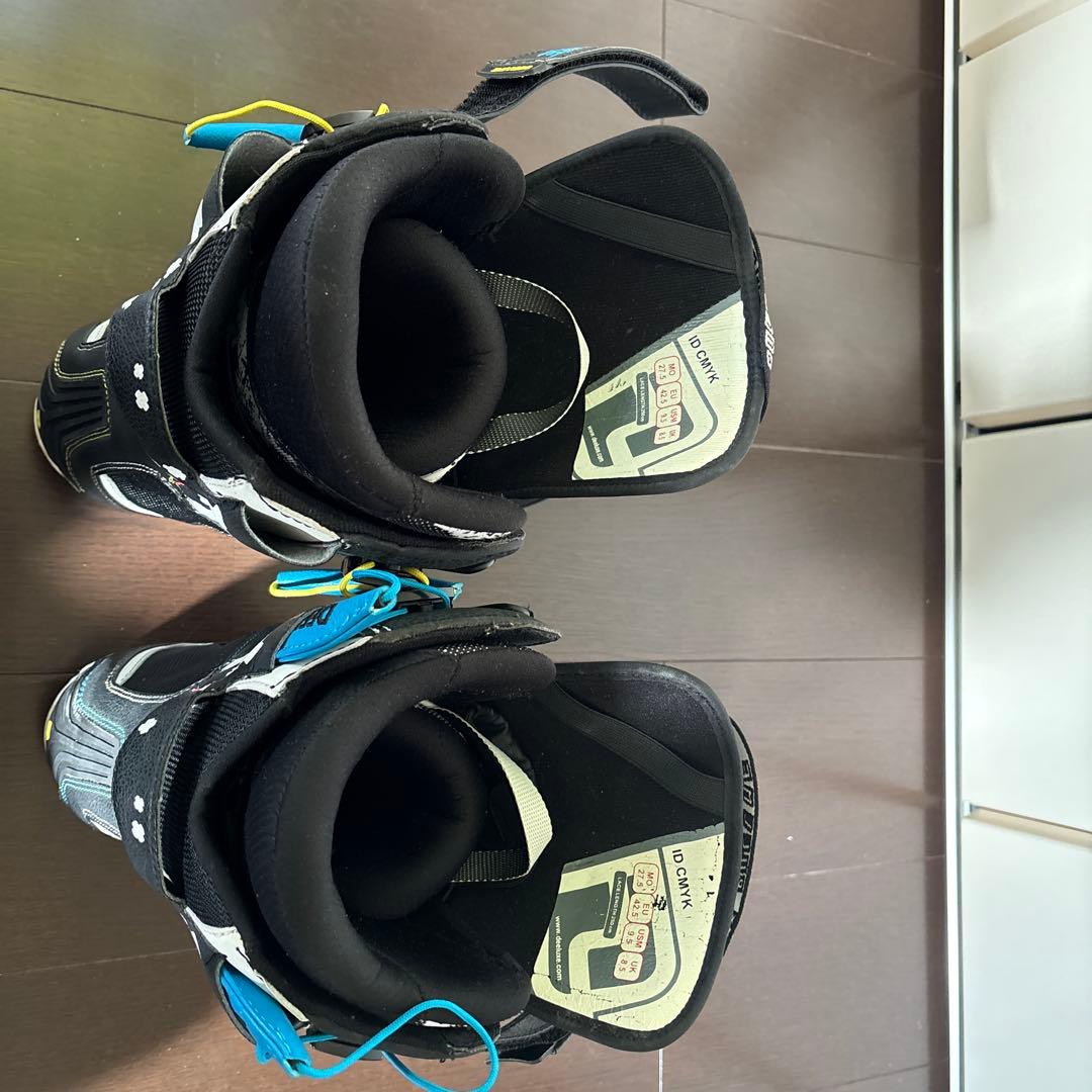 DEELUXE ID CMYK スノーボードブーツ 27.5cm