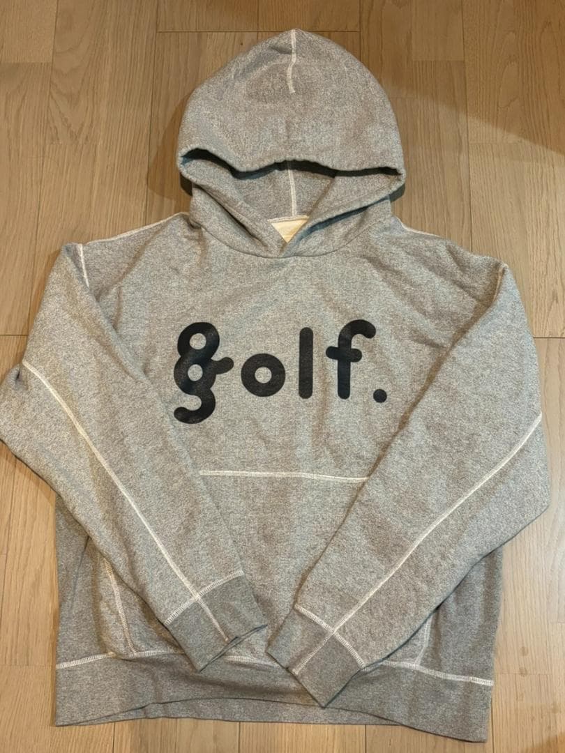 8G SHOOT 　golf プリント　パーカー　Mサイズ【完売モデル】