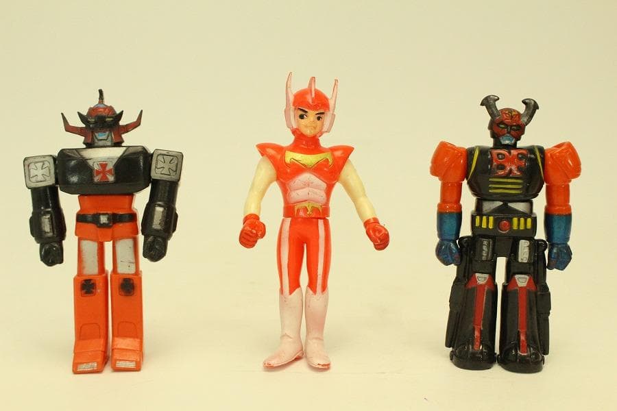 ポピー ソフビ 未来ロボ ダルタニアス アトラウス タテケント(ZE356)