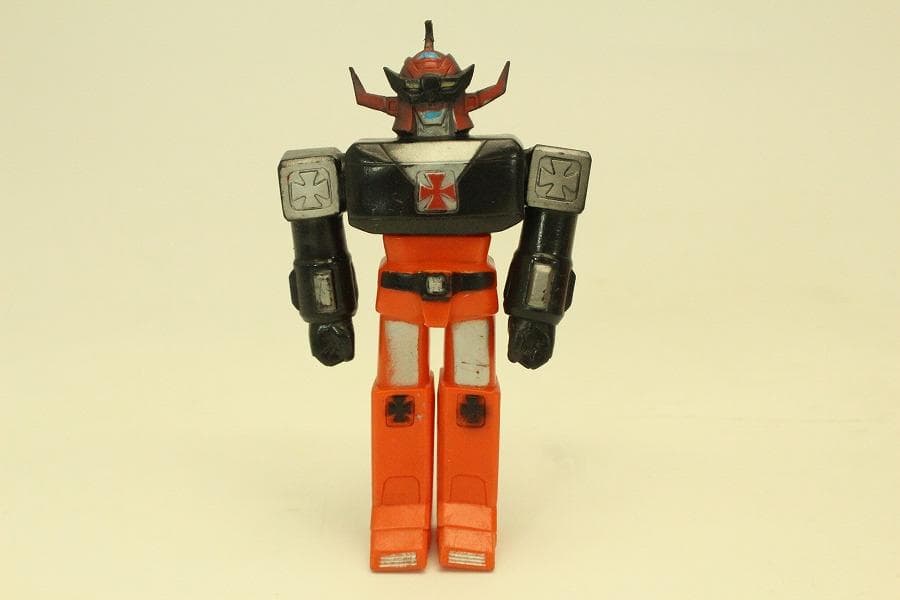 ポピー ソフビ 未来ロボ ダルタニアス アトラウス タテケント(ZE356)