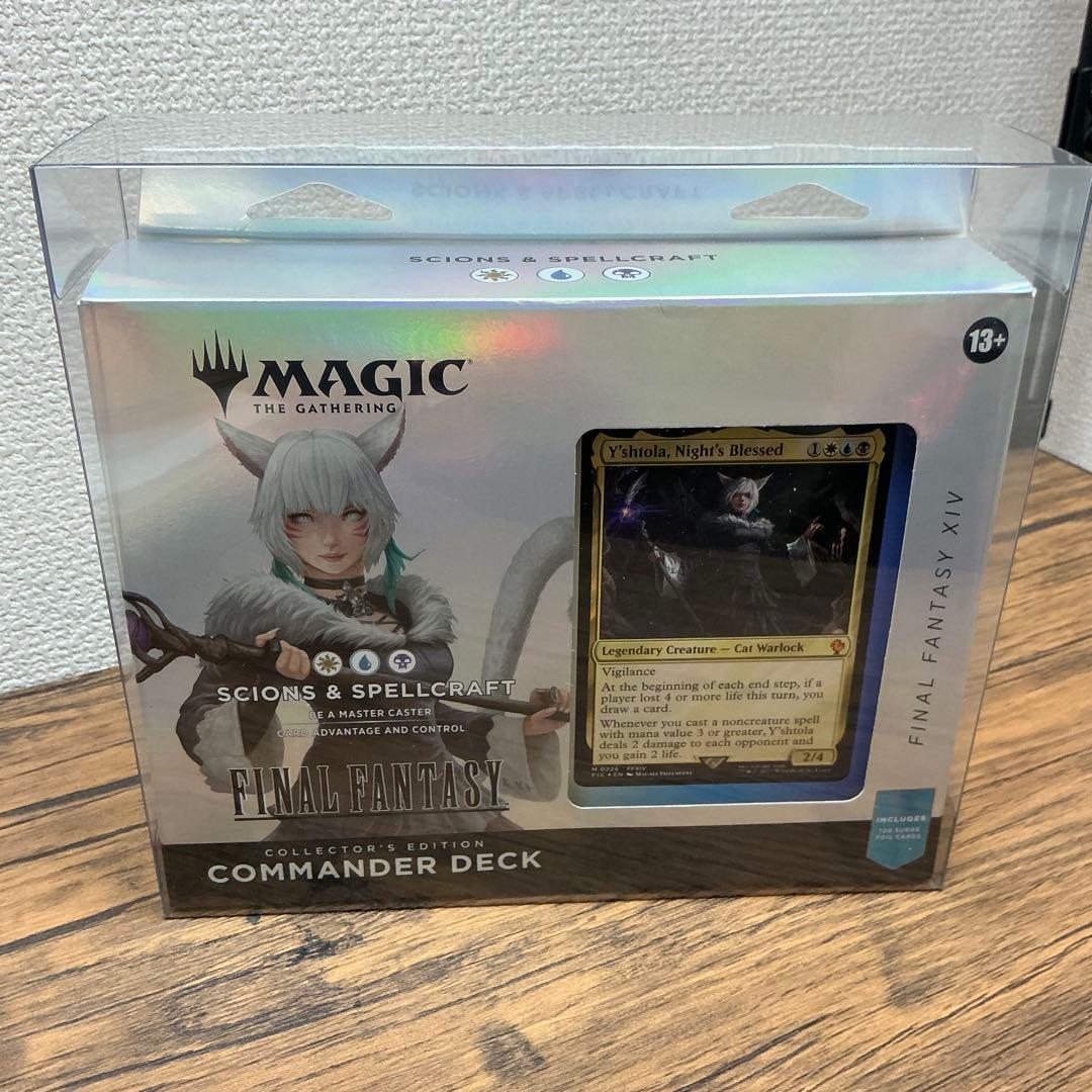 【新品未開封】MTG 統率者デッキ サイオンズ・スペル コレクター　 英語版