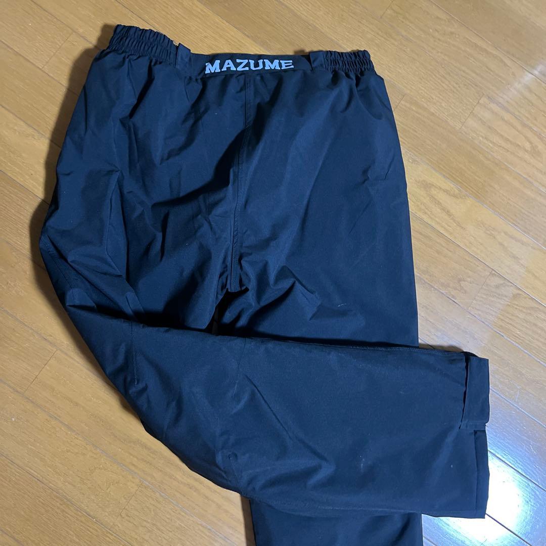 MAZUME コンタクトオールウェザースーツ ブラックM