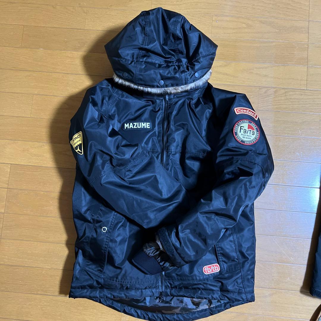 MAZUME コンタクトオールウェザースーツ ブラックM