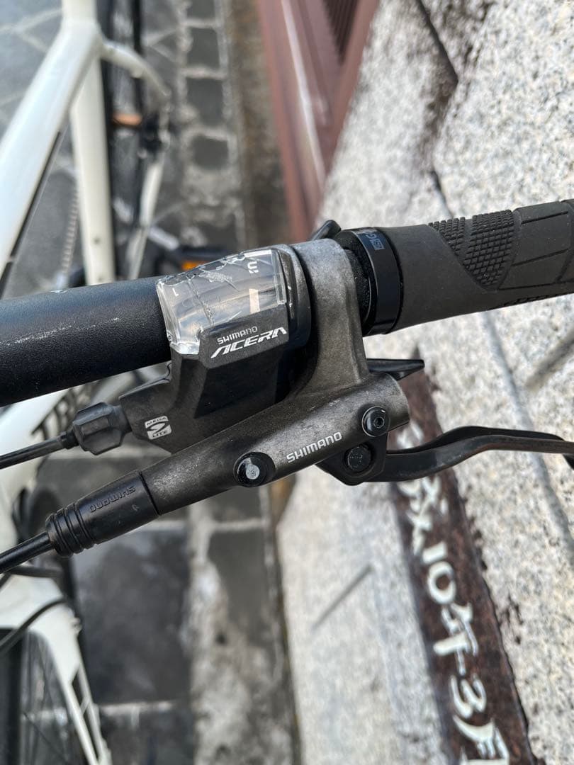 TREK FX3 DISC 油圧ディスクブレーキ　3×9S