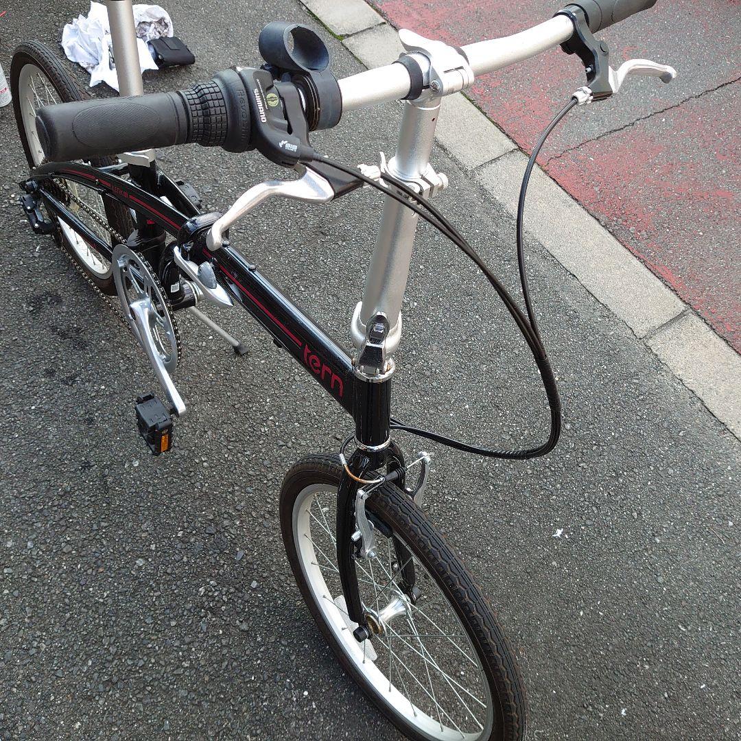 ターン TERN LINK B7 20型　シマノ7速 アルミ 折り畳み自転車