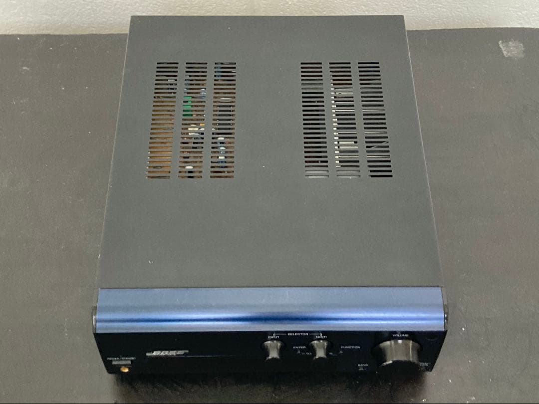 BOSE チューナーアンプ RA-8 音質良好 整備済 AMS-1 紺色 日本製