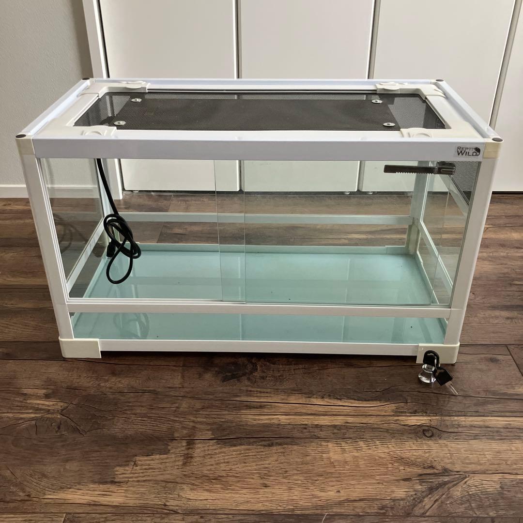 三晃商会 レプティワイルド パンテオン ホワイト WH6035 暖トツ付き