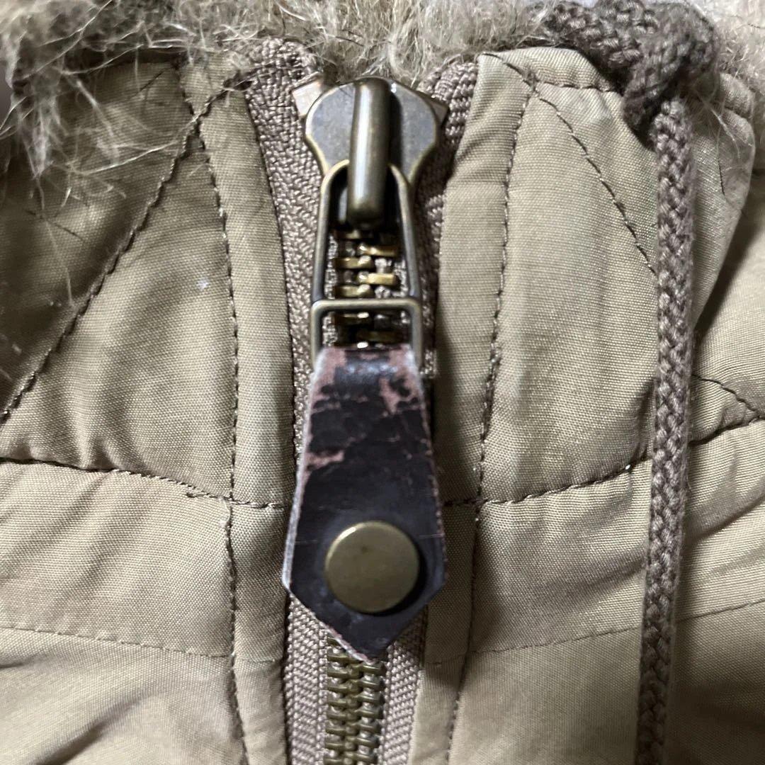 ヒステリックグラマー エコファー付きモッズコート プリマロフト 90’s 美品