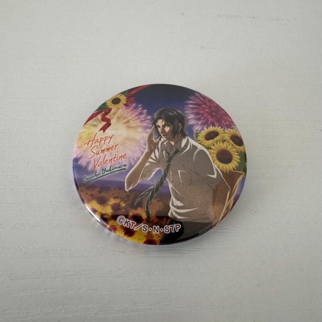 テニプリ サマバレ CDジャケット缶バッジ ⭐︎ 幸村精市