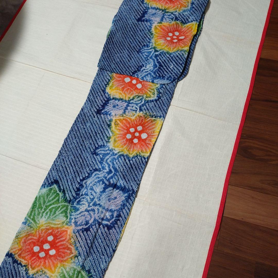 有松鳴海絞り浴衣