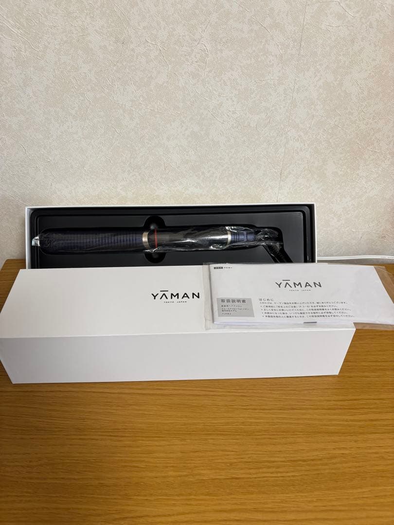 YAMAN スムースアイロンフォトイオン　YJHB3L 海外対応モデル