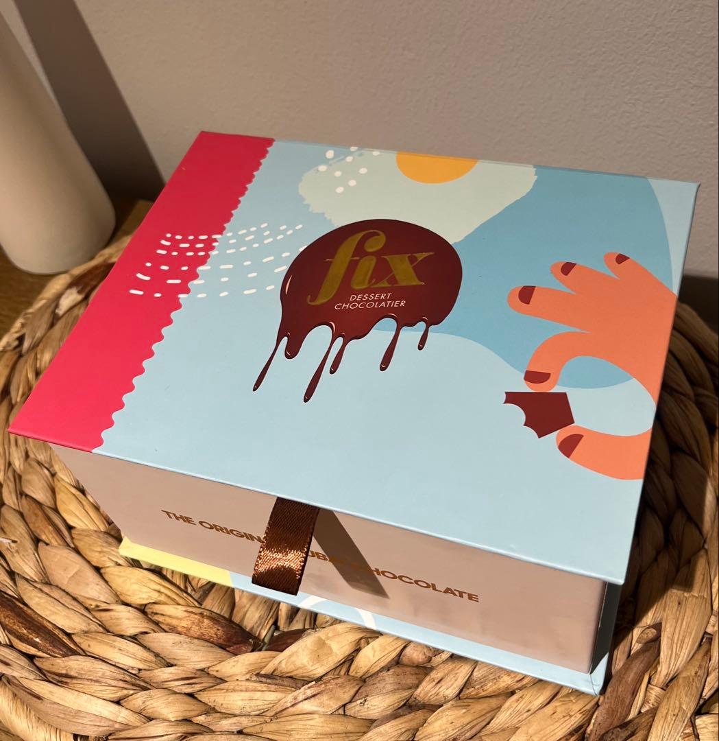 ドバイチョコ　FIX オリジナル６種６枚BOX 1月上旬発送
