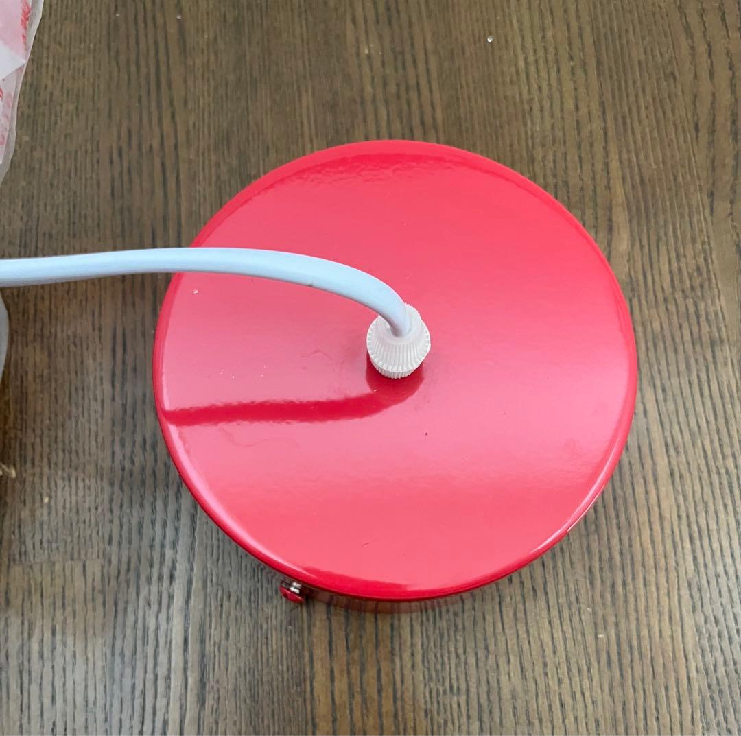 吉*田様 中古品　ルイスポールセン PH5リプロダクト ポールヘニングセン レッ