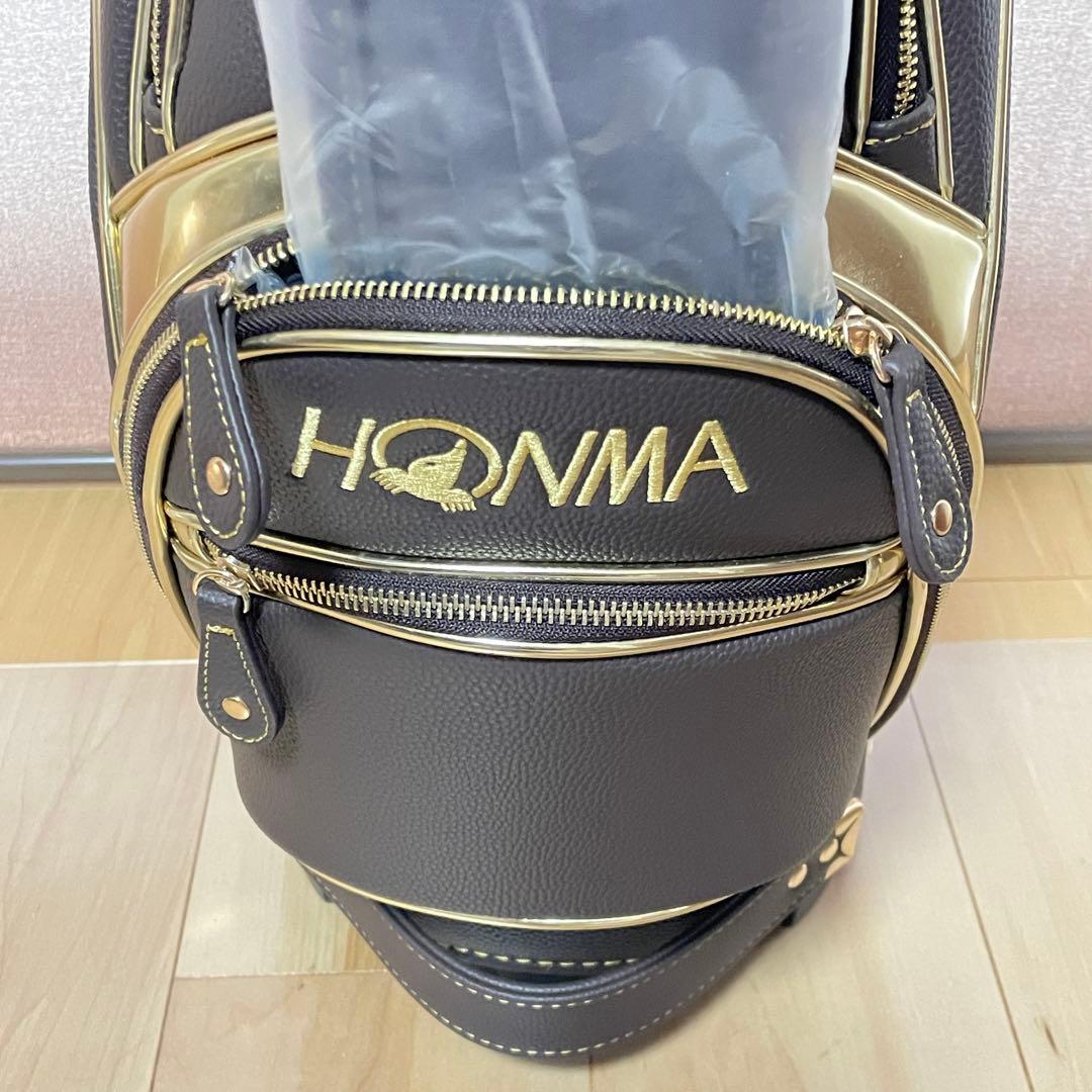 新品 ホンマ ベレス BERES 4星 4スター キャディバッグ 国内入手困難