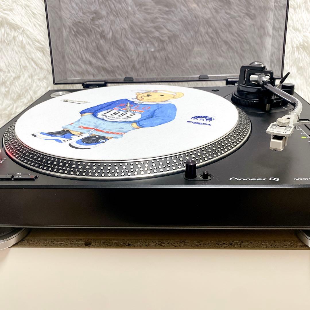 Pioneer DJ PLX-500-K ダイレクト ドライブターンテーブル