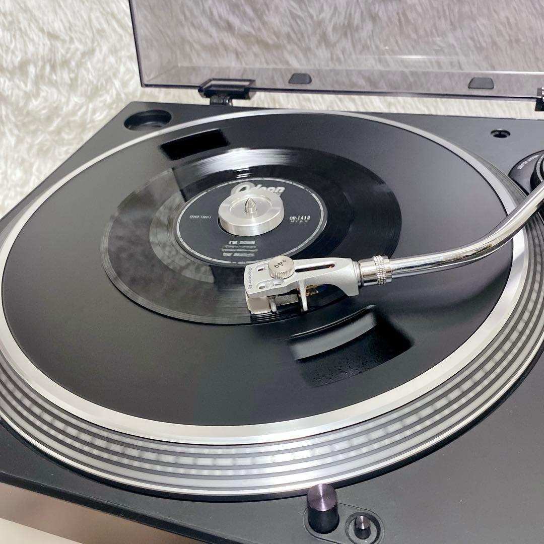 Pioneer DJ PLX-500-K ダイレクト ドライブターンテーブル