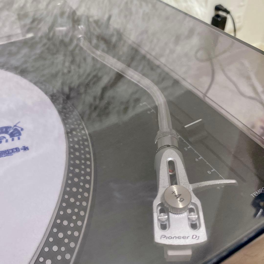 Pioneer DJ PLX-500-K ダイレクト ドライブターンテーブル