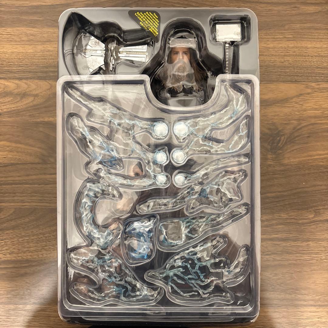 【ジャンク品】ホットトイズ　ムービーマスターズピース　マイティソー　エンドゲーム