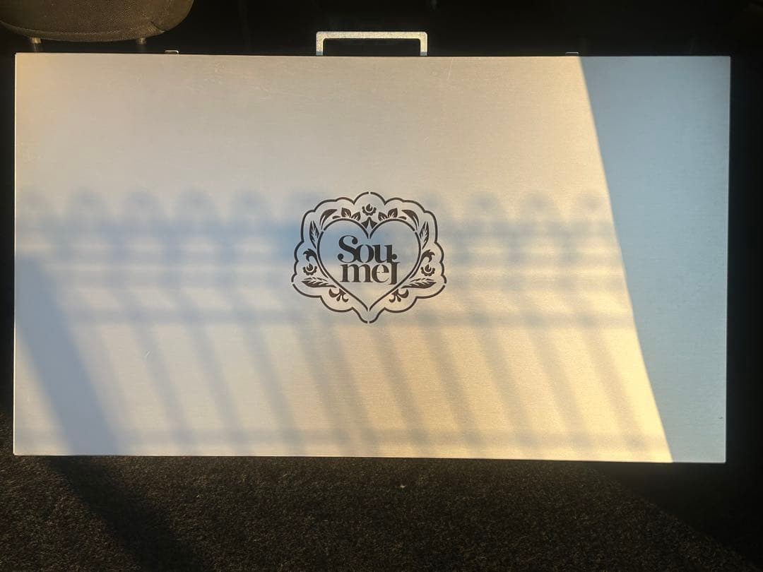 ソウメイアタッシュケース+空瓶6本