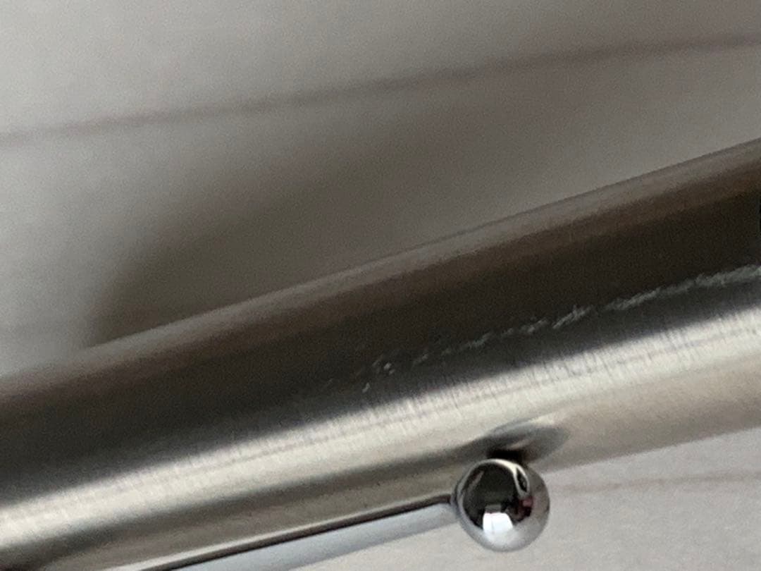 廃番 プラチナ 蝕刻 万年筆 18K 2本まとめ売り