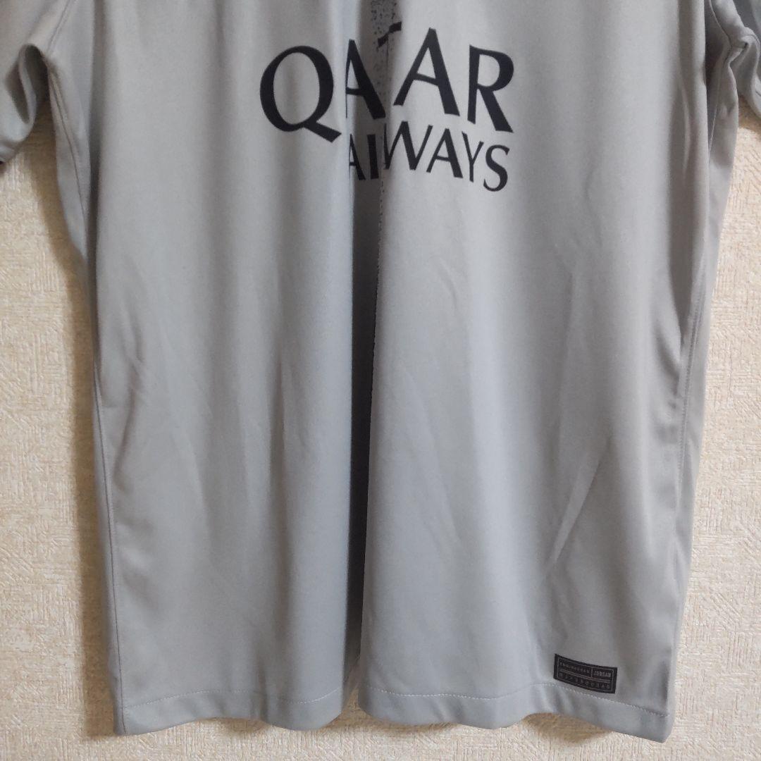 パリサンジェルマン エンバペ ジョーダン 22/23 アウェイ ユニフォーム L