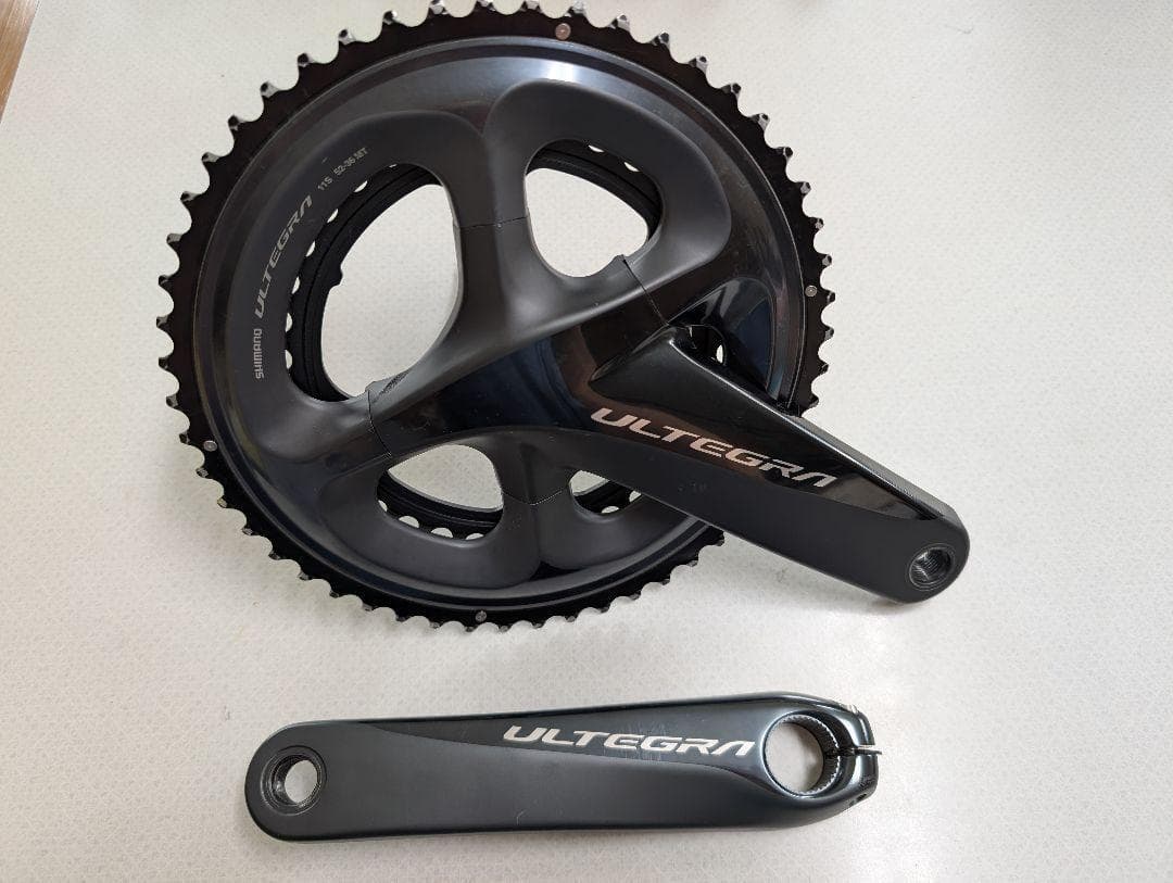 【にしやま】Ultegra R8000 52-36T 11s 165mm