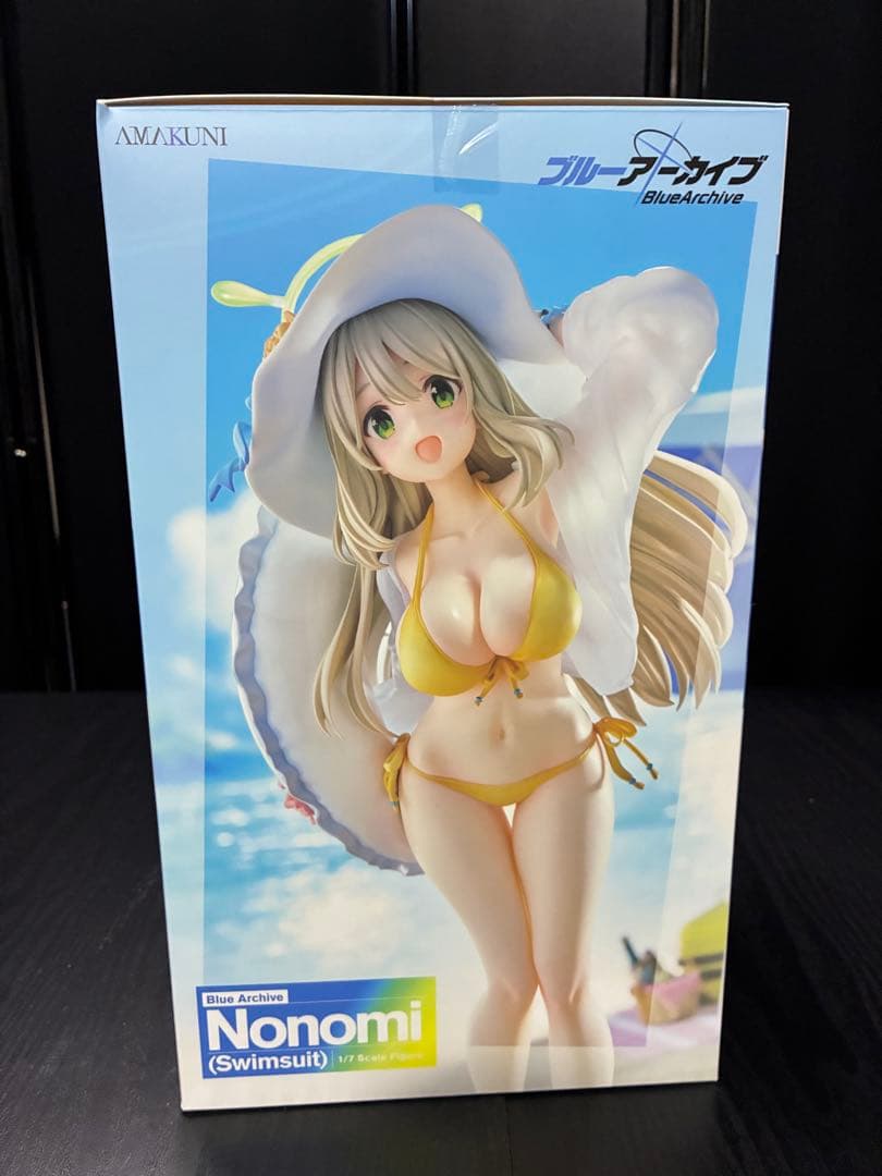 ブルーアーカイブ　ノノミ水着フィギュア　1/7