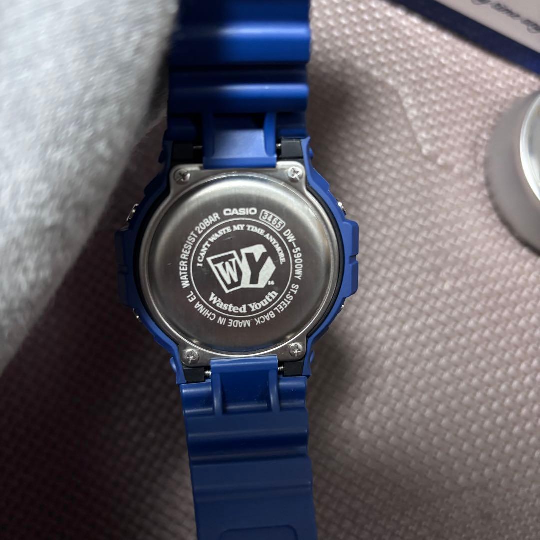 Wasted Youth x G-Shock カシオ verdy 腕 時計 青