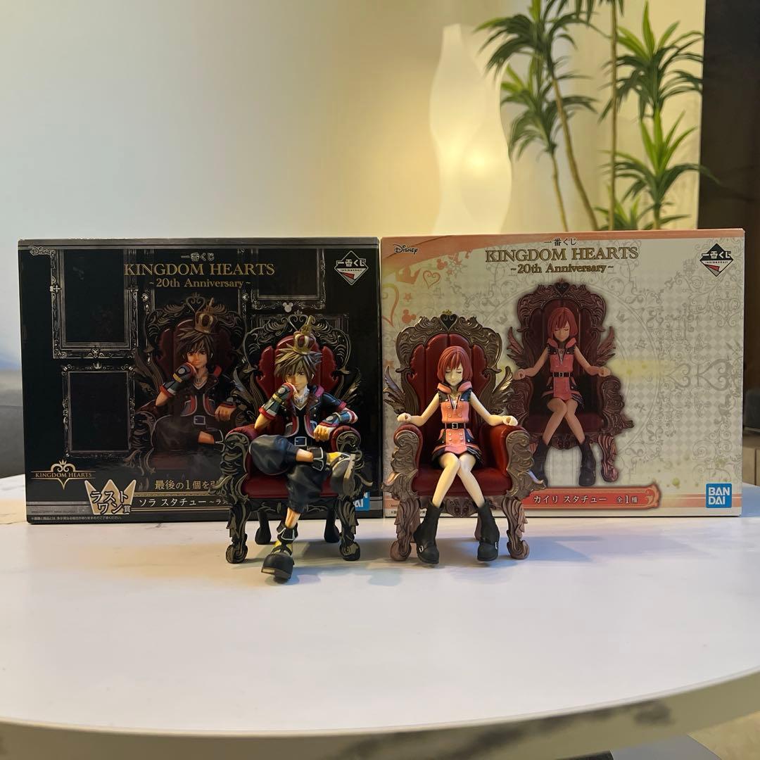 KINGDOM HEARTS 20th Anniversary ソラ　カイリ