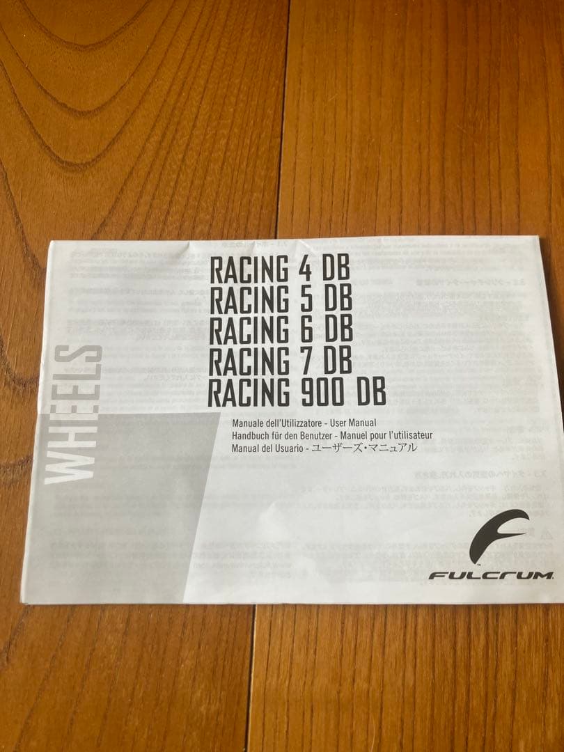 ［美品・走行距離少］Fulcrum Racing 5 フルクラム レーシング 5