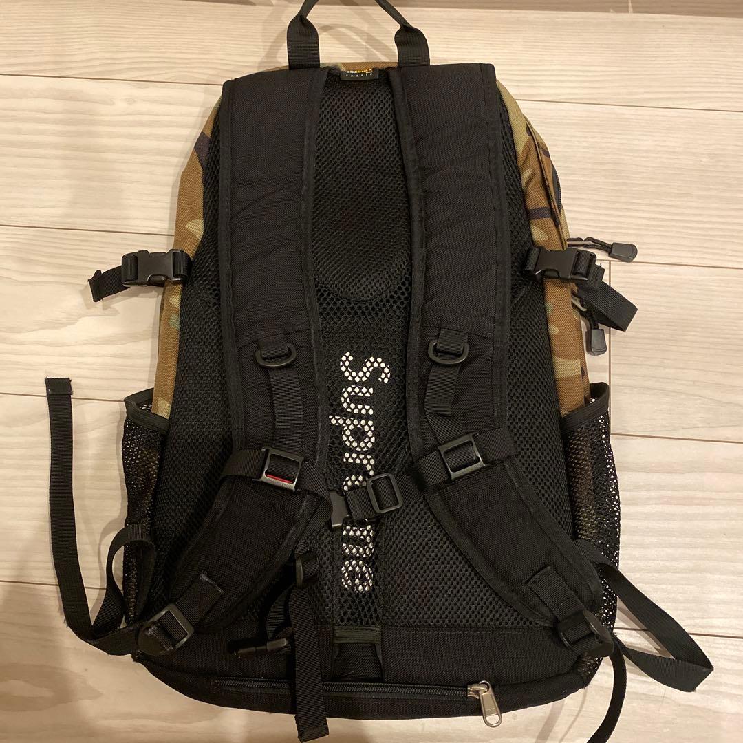 Supreme 2015ss バックパック 迷彩 カモフラ
