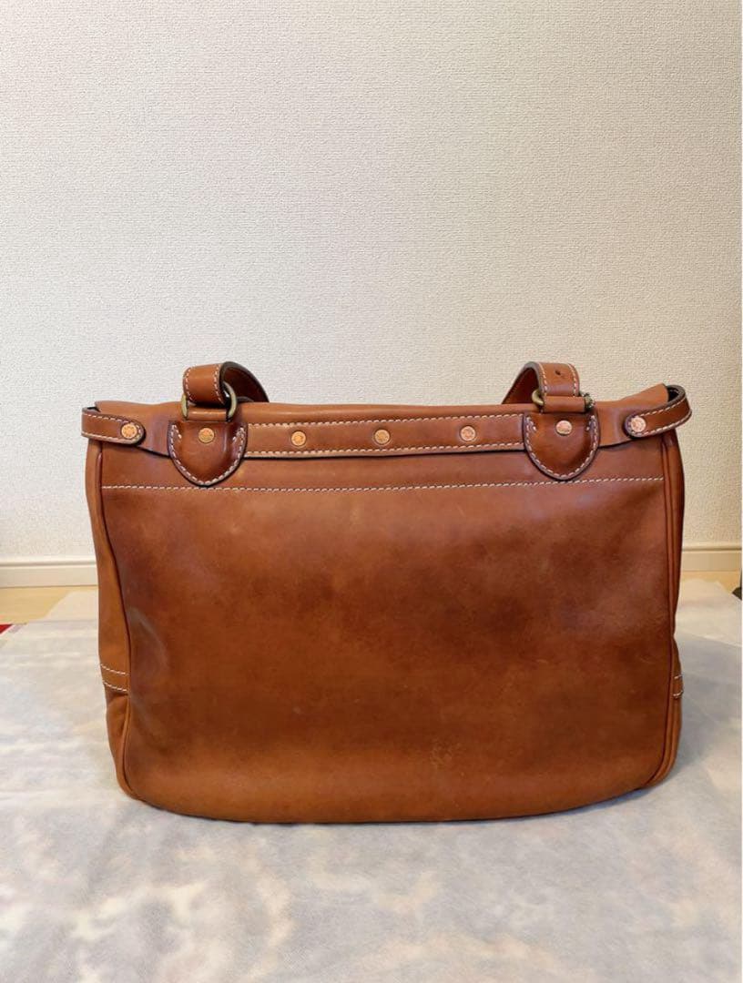 リアルマッコイズ FRONT-QUARTER ホースハイドMAIL BAG