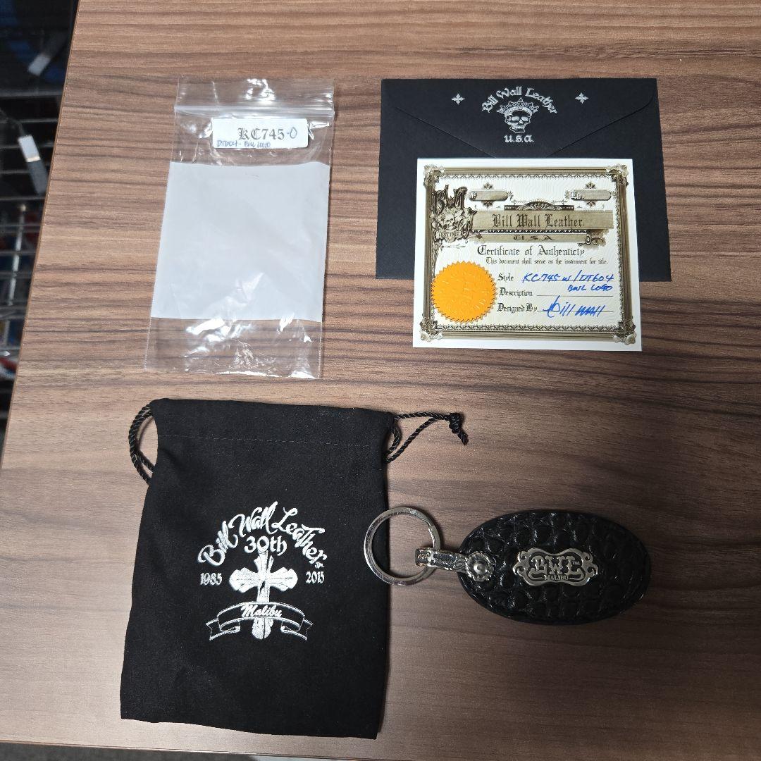 Bill Wall Leather キーチェーン カスタムオーダー 中古品