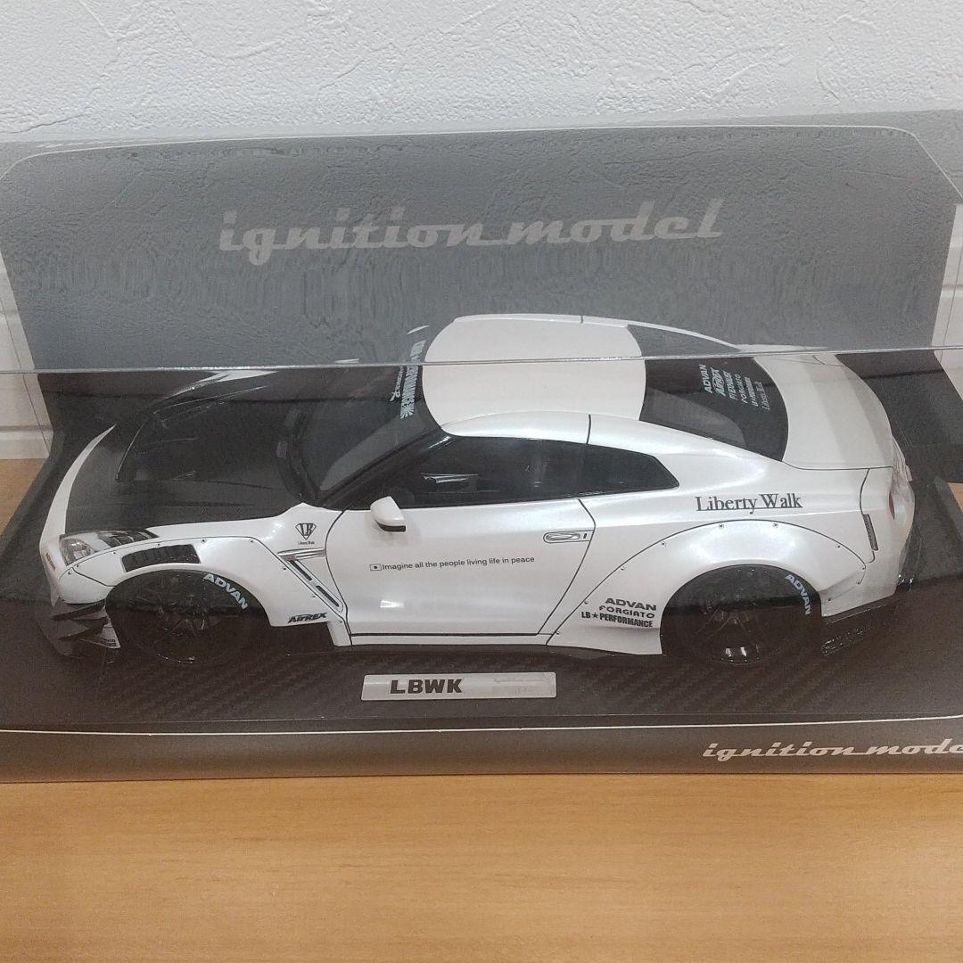 超希少 イグニッションモデル LB-WORKS GT-R R35 Type2