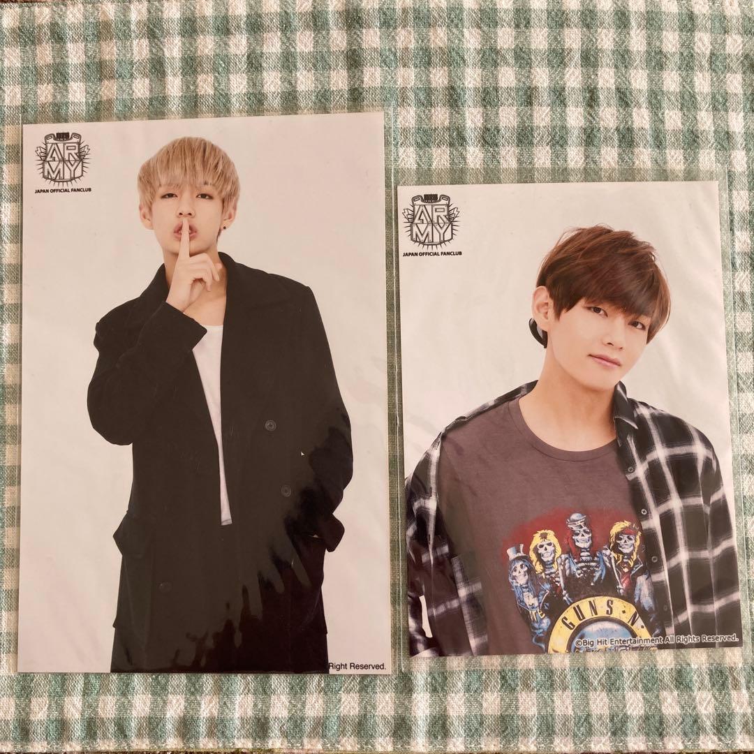 BTS ライブ 会場限定 FC継続 特典 テヒョン V テテ