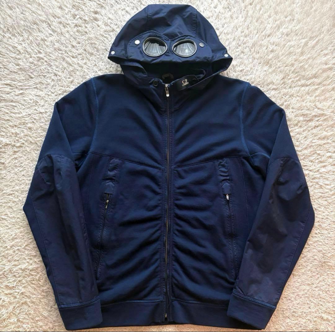 希少　C.P.COMPANY ゴーグル フード ジャケット イタリア製